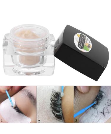 AYNEFY Eyelash Remover Cream 5g | Anti-Irritation Gel for Grafting & Extension | Glue Adhesive Removal - Buy Online on SooperMarket.com