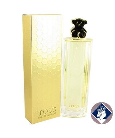 Tous Gold by Tous Eau De Parfum Spray 3.4 oz Vanilla 3.4 Ounce (Pack of 1)