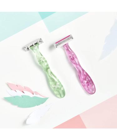 Bic Miss Soleil Sensitive Disposable Razors for Women - 8 Wet Razors with 3 Blades Aloe Vera & Vitamin E for Gentle Shaving - High Quality Shave International Shipping Available - Buy Online on SooperMarket.com