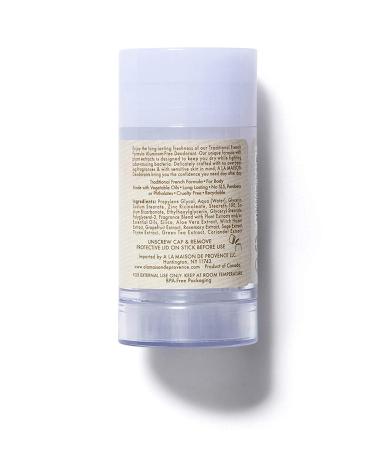 A La Maison Honeysuckle Aluminum Free Deodorant - 2.4 oz Stick for Women and Men - Buy Online on SooperMarket.com