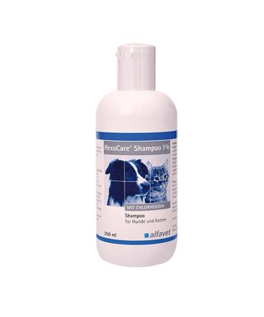 alfavet HexoCare Shampoo 1% 250 ml 1% concentration