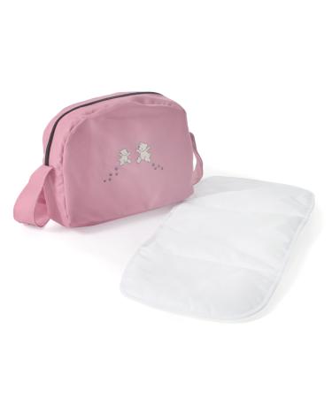 Bayer Chic 2000 853 36 diapered bag for dolls doll wrap bag Bayer Chic 2000 wrap bag doll accessories doll pocket bear pink