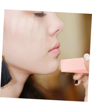 Anneome 2 Sets Triangle Puff Wedge Foundation Sponge Triangle Makeup Sponges Loose Makeup Blending Sponge Makeup Puff Powder Puff Makeup Wedges Cosmetic Hydrophilic Polyurethane Puffs - Buy Online on SooperMarket.com