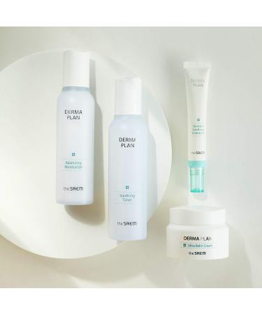 SAEM Derma Plan Ultra Balm Cream 60ml | Ceramide & Shea Butter Hydrating Facial Cream | Vegan & Hypoallergenic Skin Care - Buy Online on SooperMarket.com
