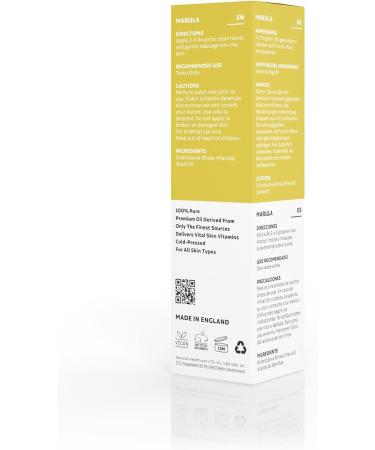 Dermavitamins 100% Pure Marula Oil - 10ml | Organic Facial Serum - Buy Online on SooperMarket.com