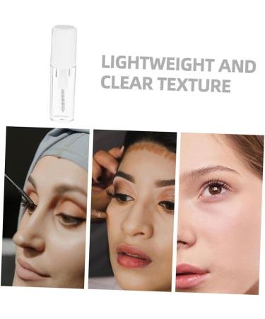 MUSISALY Eyelash Raincoat Gels Mascara Brow Fixing Gel Brow Gel Brow Fixing Liquid Eyebrow Liquid Plastic - Buy Online on SooperMarket.com