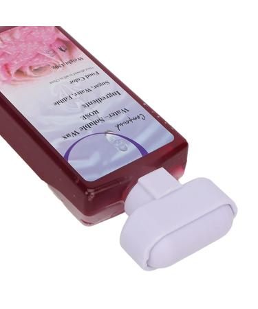 Soft Wax Roller Cartridge - Painless Depilatory Wax Refill for Legs | Rose | International Shipping - Buy Online on SooperMarket.com
