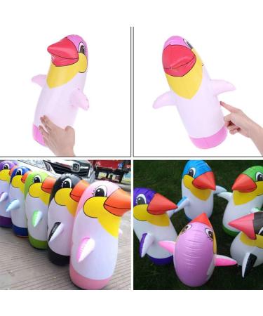Buy Eeneme 5 Pieces Inflatable Penguin Tumbler for Kids - 22cm Cartoon Party Game Toys - Ideal for International Shipping - Buy Online on SooperMarket.com