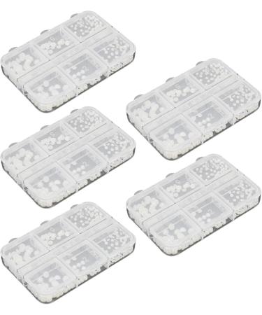 Nail Art Beads Charms White Nail Charms Small Home Decor for Girl (DQ-A02) - Buy Online on SooperMarket.com