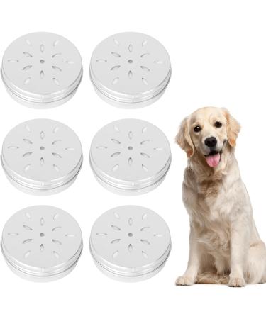 KALIONE 6 Packs Dog Scent Work Tins Scent Training Box for Dogs Small Dog Food Container Agility Training Equipment for Dogs Dog Scent Training Tools Kit Aluminum Containers for Dog Nose Training - Buy Online on SooperMarket.com