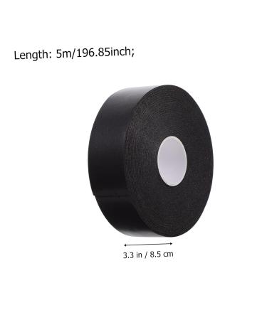 Buy Healeved Foam Eye Pads - Eyelash Tape & Makeup Supplies for Beauty Salons | Breathable Black 5 Rolls - Buy Online on SooperMarket.com