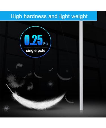 Window Cleaning Pole Photovoltaic Panel Cleaning Tool 3-10M Conservatory Roof Window Glass Wall Photovoltaic Panel Cleaning Extendable Cleaner/3M/9.8Ft 55cm Brush Head 11M/36FT - Buy Online on SooperMarket.com