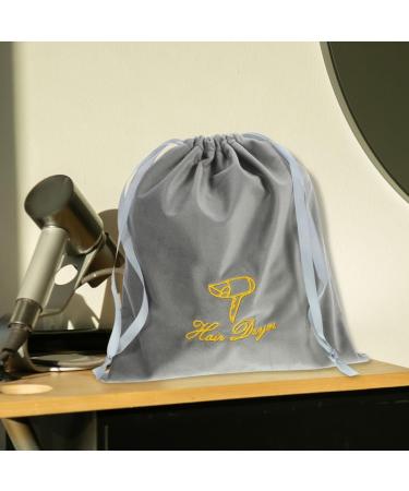 Baluue 3pcs Hair Dryer Storage Bag Hair Dryer Organizer Hair Dryer Bag Travel Bag Hair Dryer Attachments Storage Bag for Hair Dryer Travel Drawstring Bag Blow Dryer Bag Travel Makeup Bag 35.00X30.00X0.50CM As Shown - Buy Online on SooperMarket.com