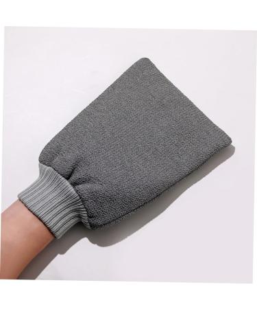 Buy Balacoo Men's Bath Set - 3 Sets Exfoliating Sponge Pad Shower Towel & Scrubber - Spa Accessories for Healthy Cleanse - International Shipping Available - Buy Online on SooperMarket.com