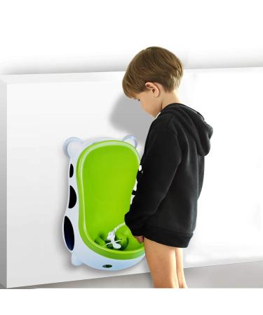 Potty Training for Boys - Cute Cow Toilet Trainer Urinal for Pee Training - Buy Online on SooperMarket.com