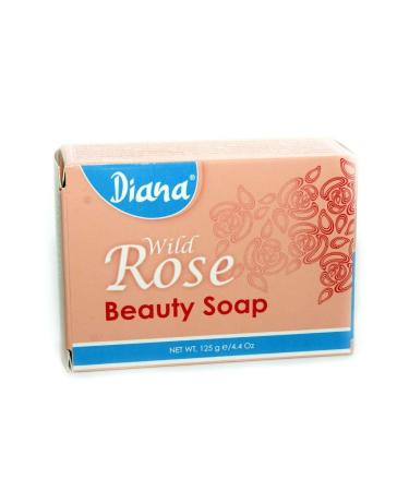 Diana Wild ROSE Beauty Soap 125g - By Elyseestar