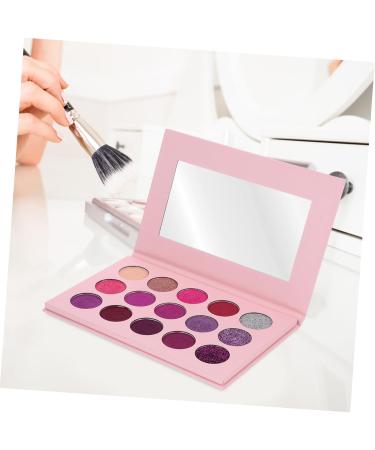 Gogogmee 15 Eyeshadow Compact Colorful Eyeshadow Glitter Eyeshadow Makeup Palette Eyeshadow Palette Purple - Buy Online on SooperMarket.com