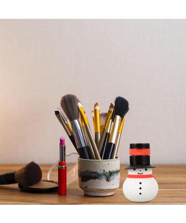 Amosfun Lotion Container Cosmetic Containers Toiletry Containers Snowman Soap Dispenser Essential Oil Bottle Christmas Shampoo Dispenser Liquid Travel Silica Gel Bottle - Buy Online on SooperMarket.com