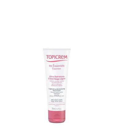Topicrem Essentials Light Ultra-Moisturizing Face Cream 75ml