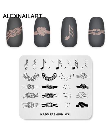 Buy 4pcs Chinese Style Nail Art Stamping Plates Set - Multi-Pattern Design with Polish Stamper | International Shipping Available - Buy Online on SooperMarket.com