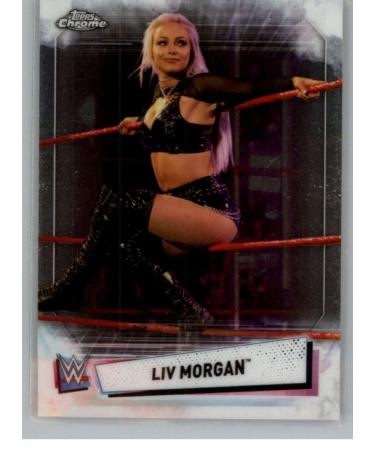 2021 Topps Chrome WWE #59 Liv Morgan
