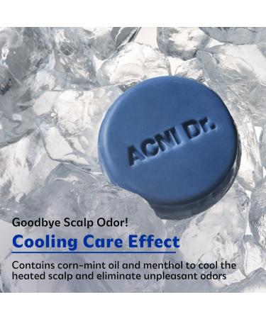 isoi ACNI Dr. 1st Solution Shampoo Bar | Dandruff-Free Natural Shampoo for Oily Hair | Deep Cleansing Acne Scalp Care | Eco-Friendly & Plastic-Free Clean Beauty 120g - Buy Online on SooperMarket.com