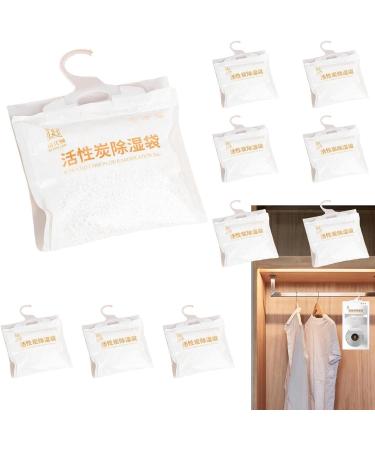 ZCEPLEM Moisture Absorber - High Hygroscopic Solution for Healthy Air | 100g x 10 Bags - Ideal for Kitchen Bathroom Wardrobe & More - Buy Online on SooperMarket.com
