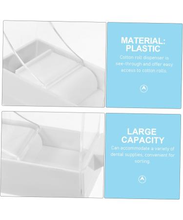BCOATH Cotton Swabs Box - Durable Cotton Holder and Container for Oral Care Supplies - International Shipping Available - Buy Online on SooperMarket.com