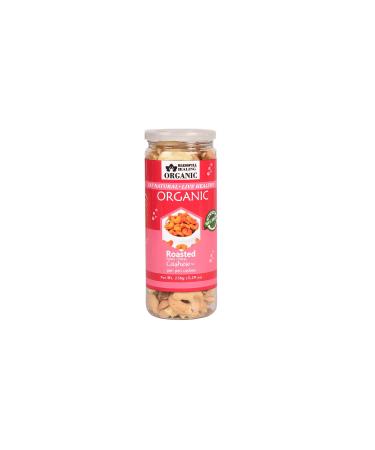Blessfull Healing Organic Natural Vegan Peri Peri Roasted Halves/Pieces Cashew Nuts Crunchy Kaju 150 Gram
