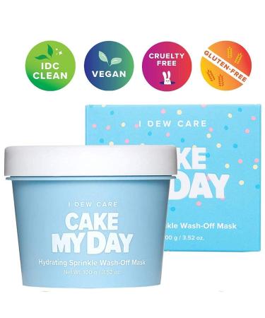 I Dew Care Cake My Day Hydrating Beauty Mask 3.52 oz - Wash-Off Hydration & Glow - Buy Online on SooperMarket.com