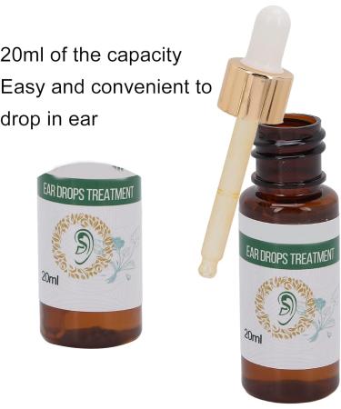 Ear Care Drops 20ml - Mild Texture, Toenail Clippers Included - Relieves & Improves Ear Discomfort - Buy Online on SooperMarket.com