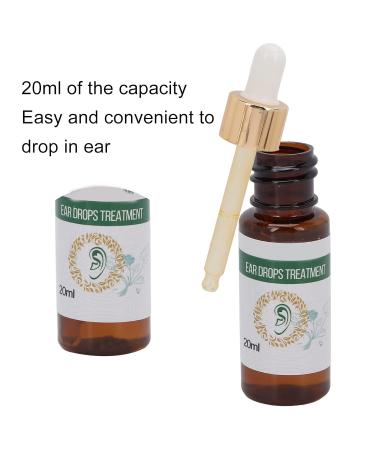 Tinnitus Relief Ear Drops for Men and Women - 20ml Ear Pain and Itching Relief Drops - Buy Online on SooperMarket.com