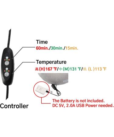 Sunray Dr. Solar Heating Seat USB 5V (Skyblue) - Buy Online on SooperMarket.com