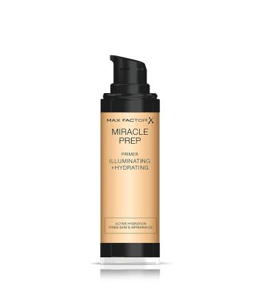 Max Factor Miracle Prep Illuminating & Hydrating Primer 30ml with Niacinamide & Vitamin E - Buy Online on SooperMarket.com