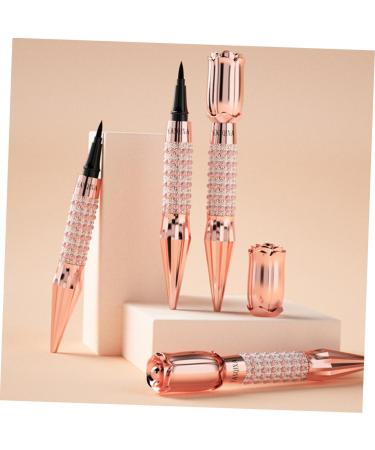Healeved 2pcs Liquid Eyeliner Makeup Eyeliner Girl Eyeliner Suction Cup Pencil Holder Cosmetics Plastic - Buy Online on SooperMarket.com