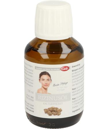Buy Caelo Cold Pressed Castor Oil 100ml - Premium Quality | International Shipping Available - Buy Online on SooperMarket.com