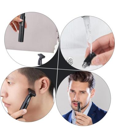 NOLITOY Nose & Ear Hair Trimmer Kit Electric Facial Hair Remover for Men & Women | Beard Grooming & Razor | Aluminum Charging - Buy Online on SooperMarket.com