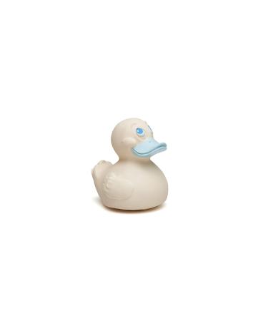 Lanco 8424678298675 Rubber Duck Blue Beak 100% Natural Rubber White 200 g