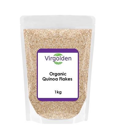 Organic Quinoa Flakes 1kg by Virgolden Organic