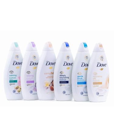 Dove Gentle Exfoliating Body Wash 22 fl oz (650 ml)