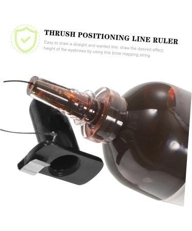 Healeved 5pcs String Ink Line Box Ink Line Ruler Meters Eyebrow Drawing Measurement Tool Vial Bottled - Buy Online on SooperMarket.com
