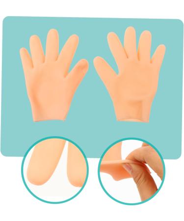 Gogogmee 1 Pair Moisturizing Gloves Hands Beauty Masks Beauty Gloves Exfoliating Gloves Hands Peeling Gloves Cream Gloves Softening Gloves Moisture Gloves Hands Peeling Mask Gel Sebs - Buy Online on SooperMarket.com