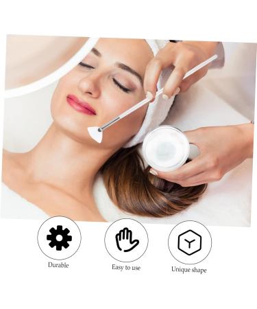 Mikinona Beauty Mixing Bowl Creamy Blush Kit Skincare Tool Applicator Tools Foundation Brushes Skin Care Tools Make up for Body Aluminum White Facial - Buy Online on SooperMarket.com