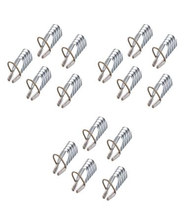 Osaladi 15 Pcs Reusable Nail Shapes | Fingernail Tips & Nail Extension Tools | Nail Foil Art & French Nail Care Essentials - Buy Online on SooperMarket.com