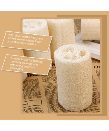 Cabilock 2Pcs Loofah Body Wash - Exfoliating Mesh Bath Sponge for Soothe Skin & Massage - Ideal for Shower & Bath Cleaning - Buy Online on SooperMarket.com