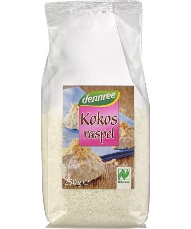 because bio coconut grated (2 x 250 gr)