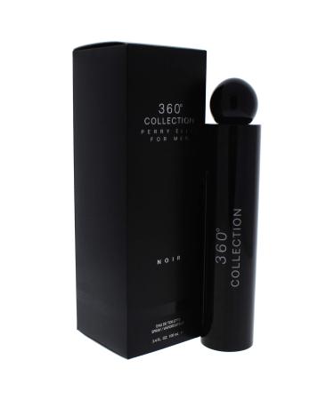 Perry Ellis 360 Collection Noir for Men Eau de Toilette Spray 3.4 Ounce