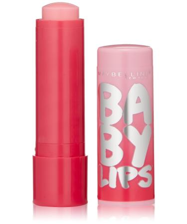Maybelline New York Baby Lips Glow Lip Balm My Pink 0.13 oz.
