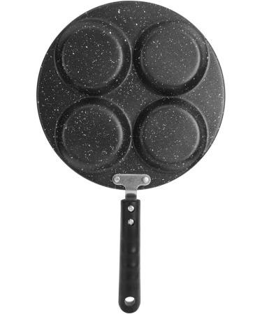 Fryg Kitchen 29 28 3 Household Aluminum Breakfast Frying Pan Non Stick Cooking Pan with Handle Kitchen Utensils 24.5cm - Buy Online on SooperMarket.com