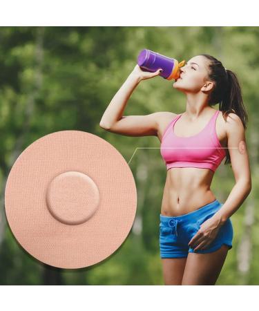 Adhesive Patches 25pcs 1/2" Precut Sensor Covers Without Glue Waterproof Round Patches for Sports.. - Buy Online on SooperMarket.com